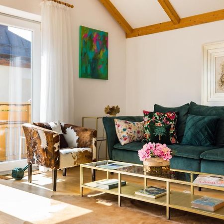 Pfamhaus Luxury Apartments Sankt Wolfgang im Salzkammergut Luaran gambar