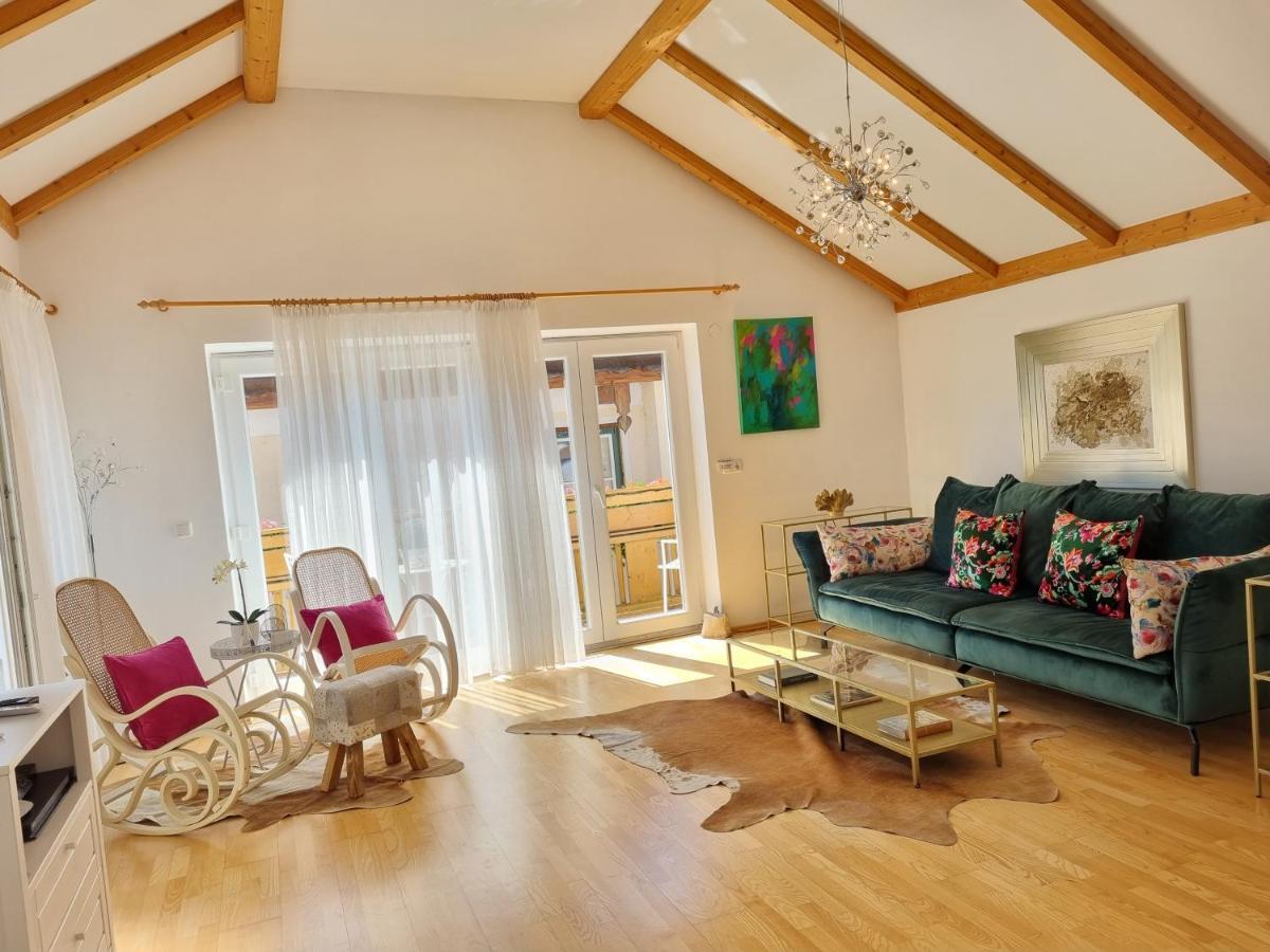 Pfamhaus Luxury Apartments Sankt Wolfgang im Salzkammergut Luaran gambar