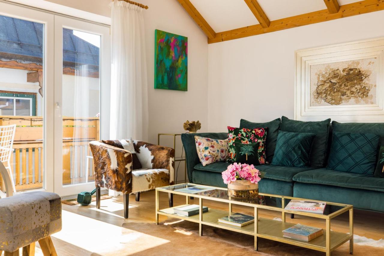 Pfamhaus Luxury Apartments Sankt Wolfgang im Salzkammergut Luaran gambar