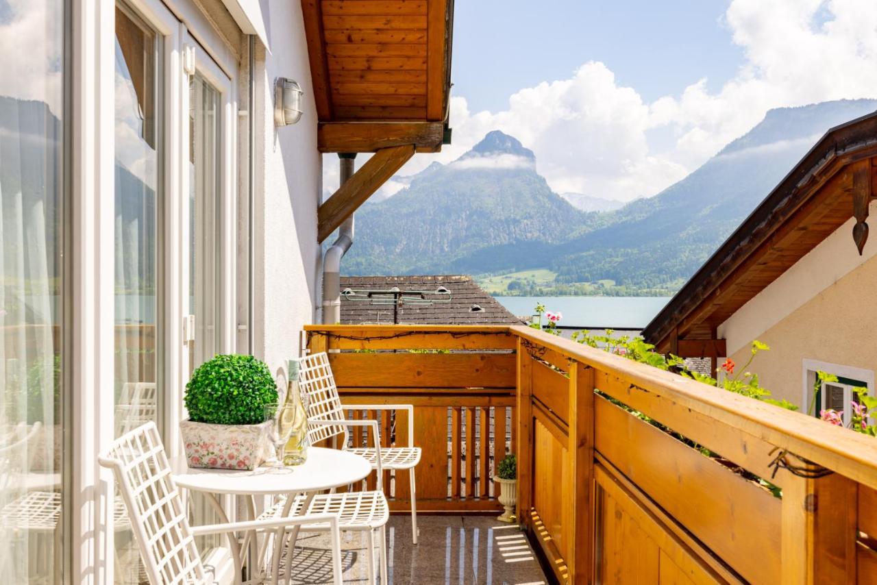 Pfamhaus Luxury Apartments Sankt Wolfgang im Salzkammergut Luaran gambar