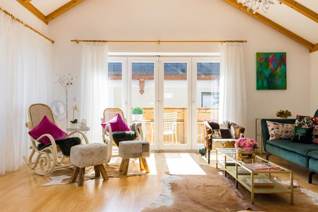 Pfamhaus Luxury Apartments Sankt Wolfgang im Salzkammergut Luaran gambar