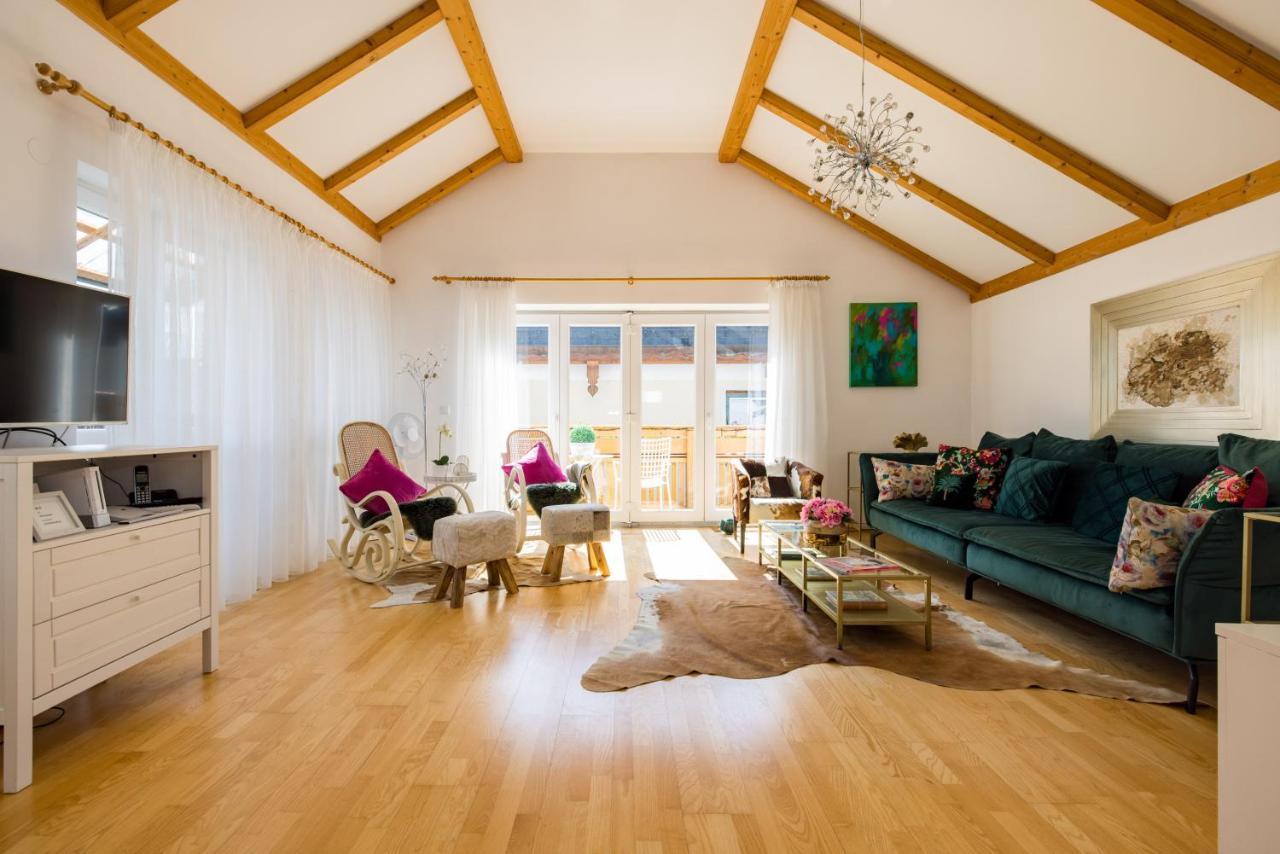 Pfamhaus Luxury Apartments Sankt Wolfgang im Salzkammergut Luaran gambar