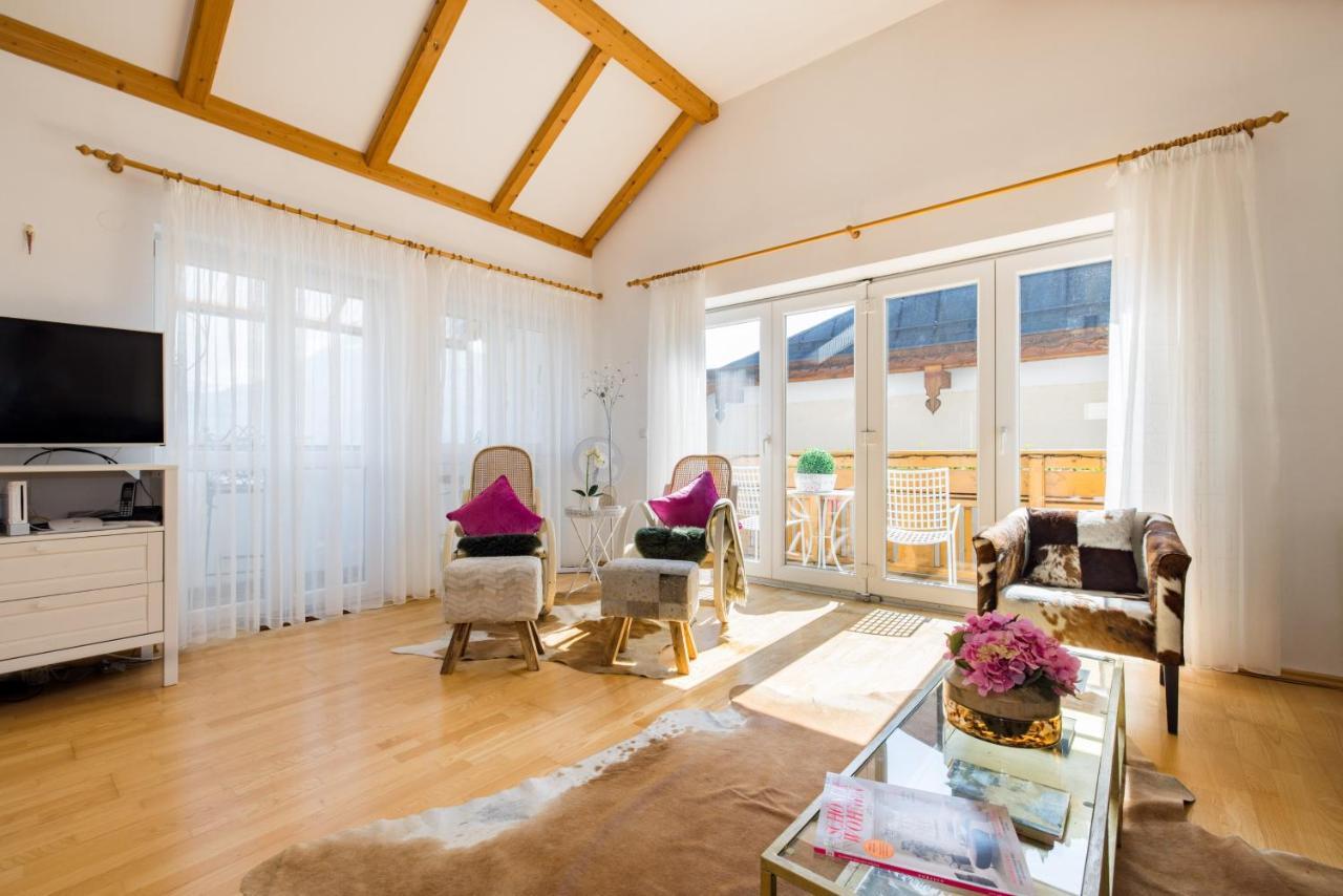 Pfamhaus Luxury Apartments Sankt Wolfgang im Salzkammergut Luaran gambar