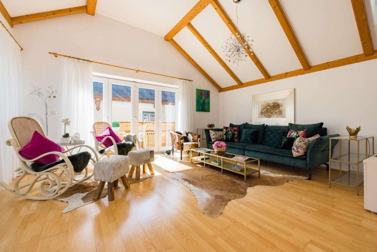 Pfamhaus Luxury Apartments Sankt Wolfgang im Salzkammergut Luaran gambar