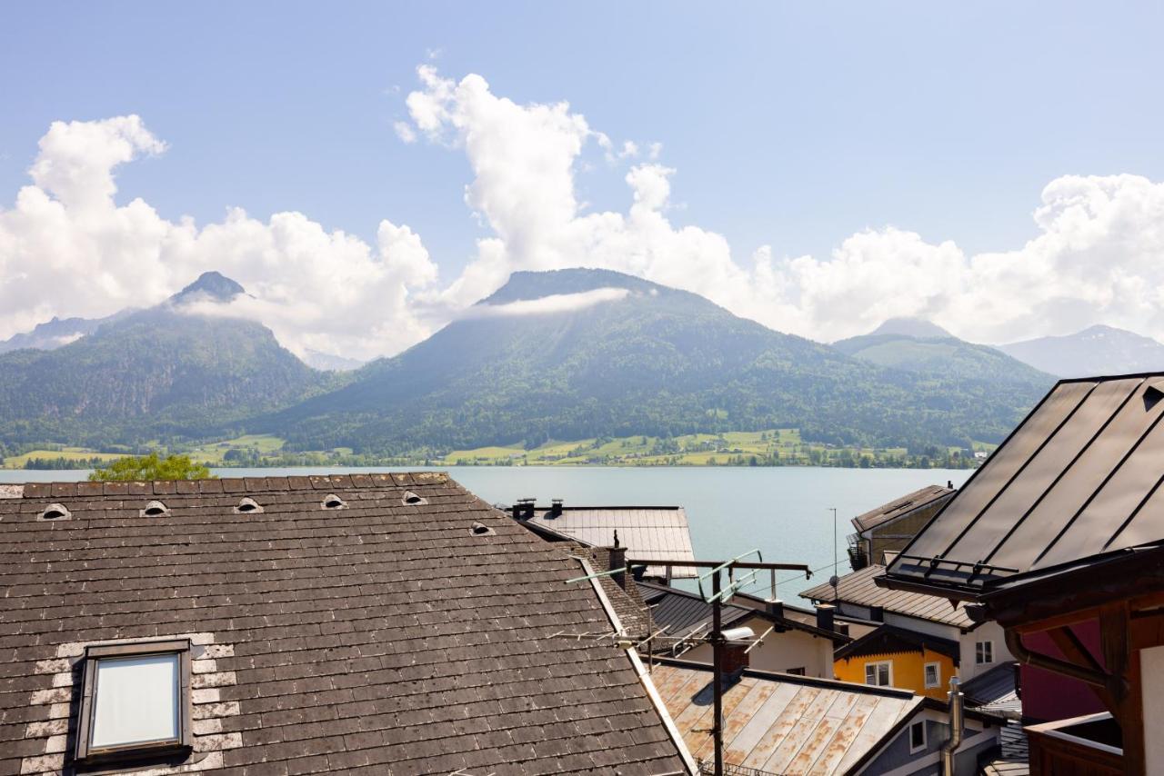 Pfamhaus Luxury Apartments Sankt Wolfgang im Salzkammergut Luaran gambar