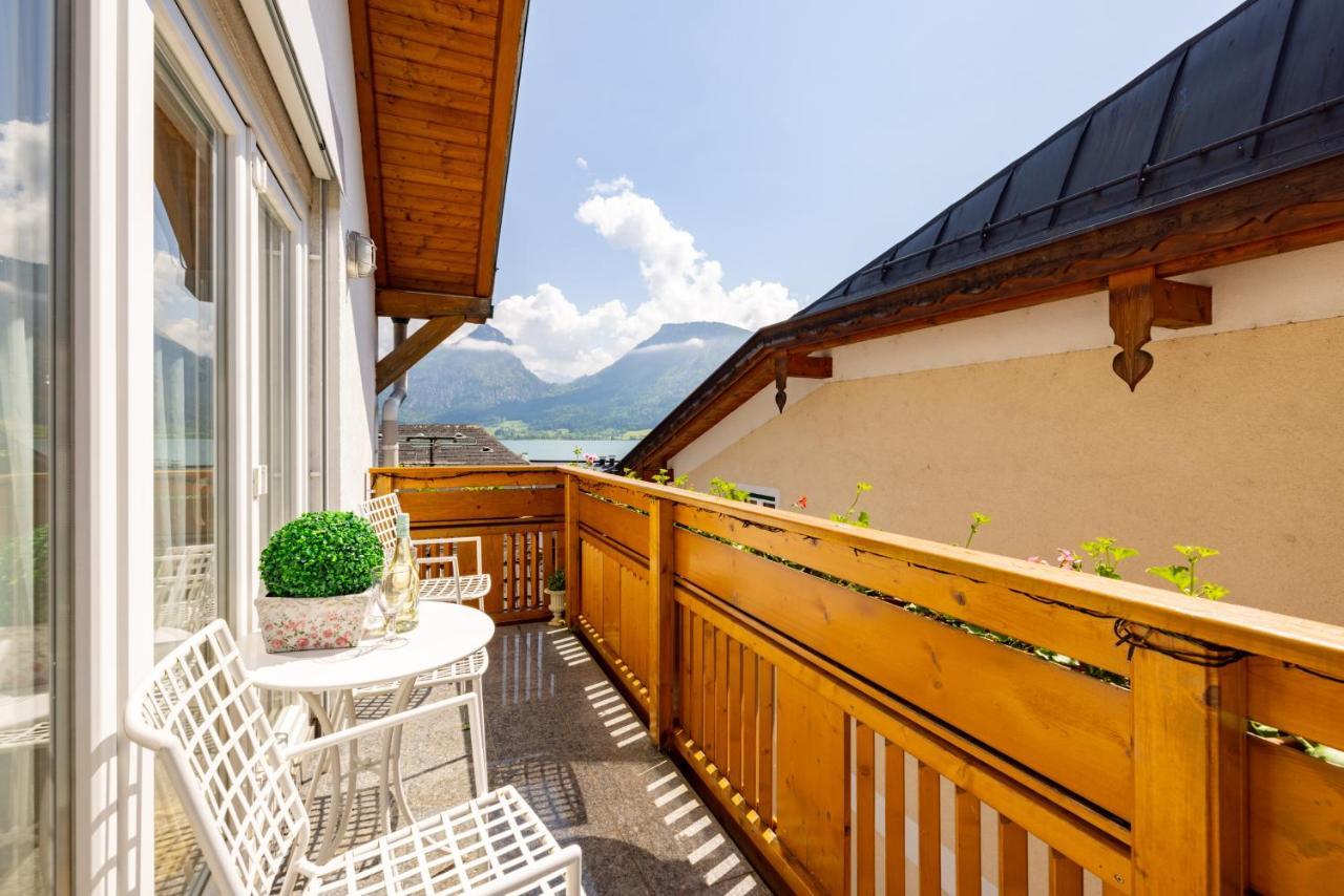Pfamhaus Luxury Apartments Sankt Wolfgang im Salzkammergut Luaran gambar