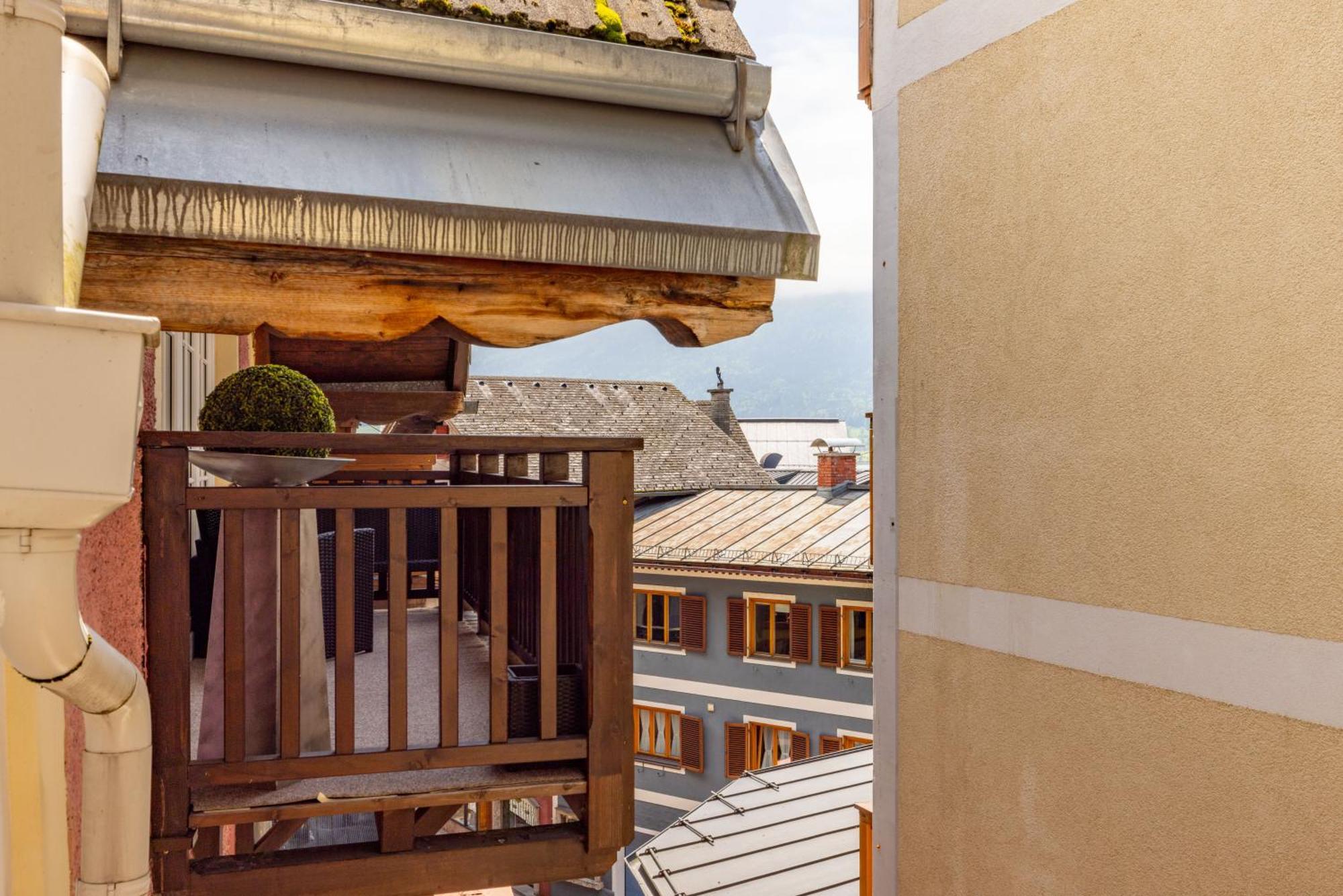 Pfamhaus Luxury Apartments Sankt Wolfgang im Salzkammergut Luaran gambar