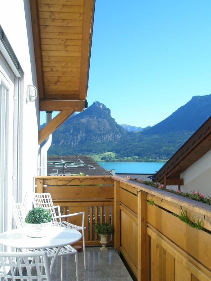 Pfamhaus Luxury Apartments Sankt Wolfgang im Salzkammergut Luaran gambar